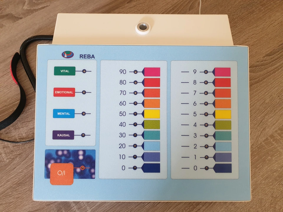 Reba-Testgerät zur Psychosomatischen Energetik bei Heilpraktiker in Nürnberg
